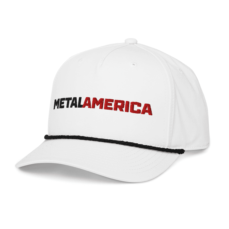 Classic rope cap (White)