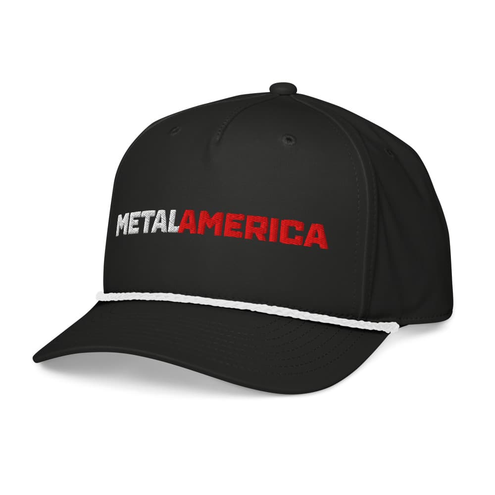 Classic Rope Cap (Black)