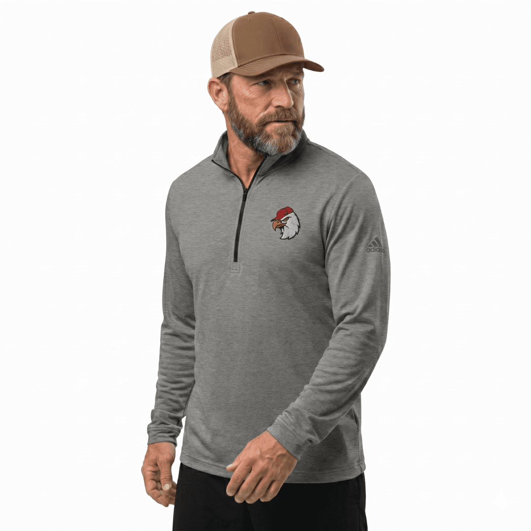 Adidas Quarter-Zip Pullover