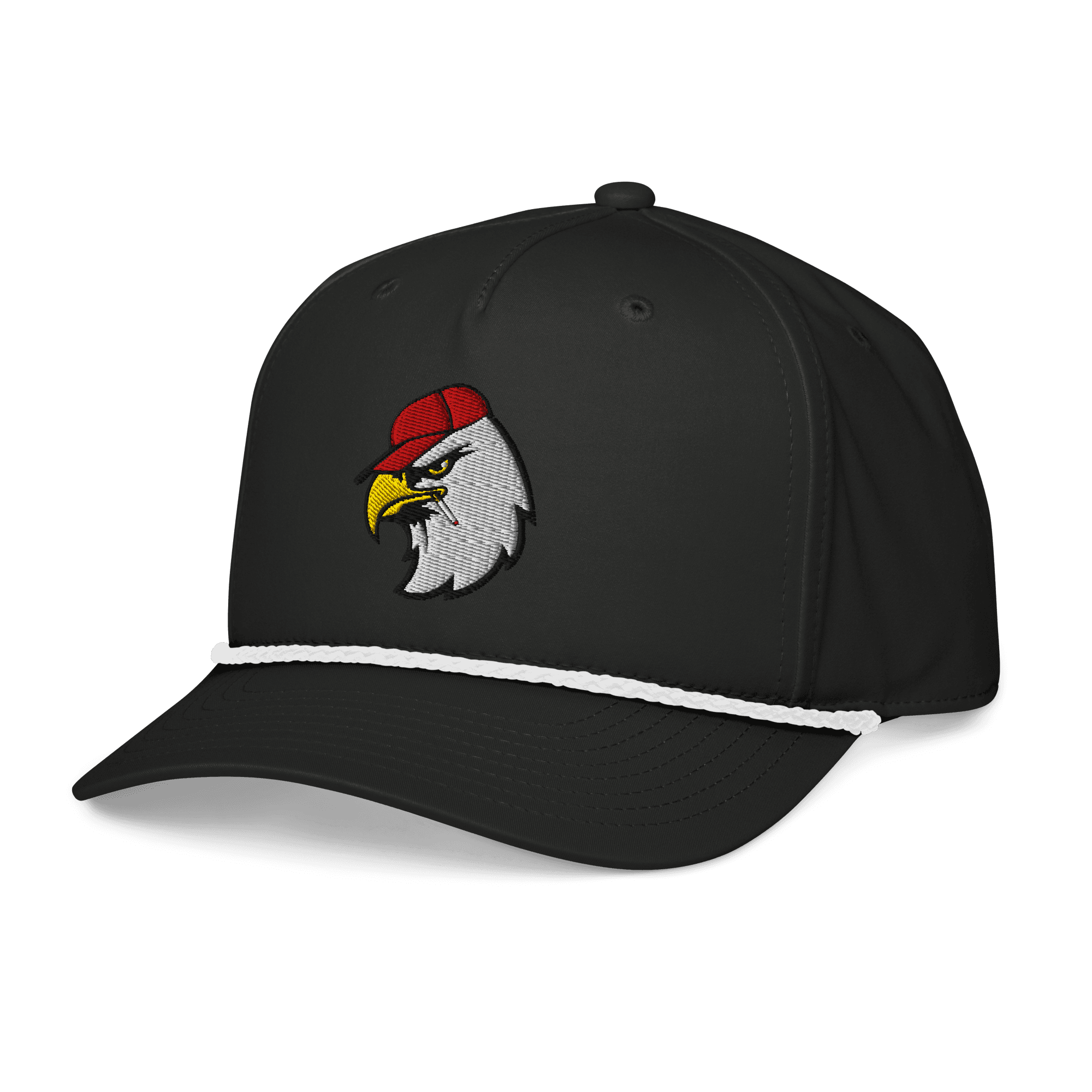 Classic Rope Cap (Black & White)